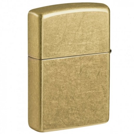  Запальничка Zippo Regular Street Brass 48267
