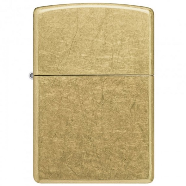  Запальничка Zippo Regular Street Brass 48267