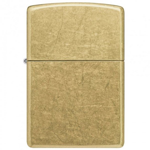  Запальничка Zippo Regular Street Brass 48267