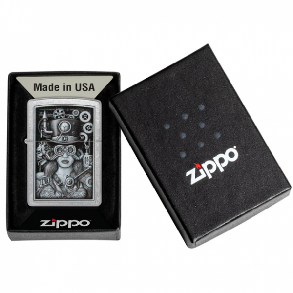 Запальничка Zippo 207 Steampunk Design