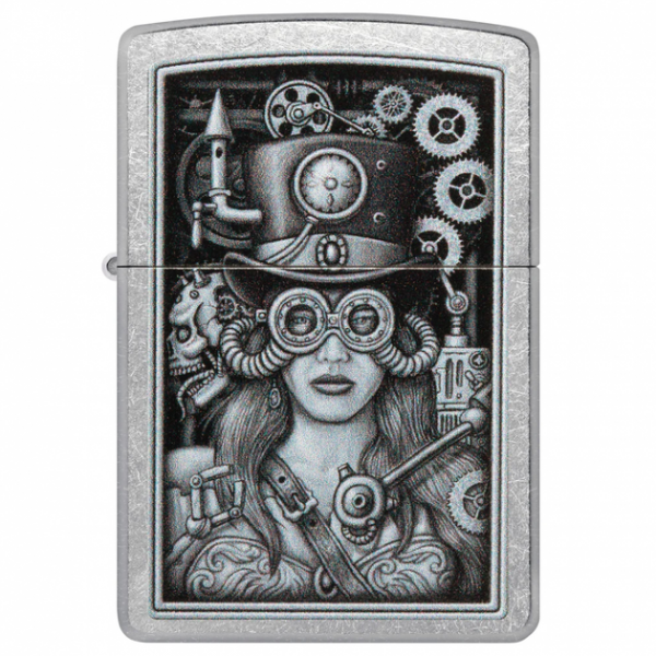 Запальничка Zippo 207 Steampunk Design
