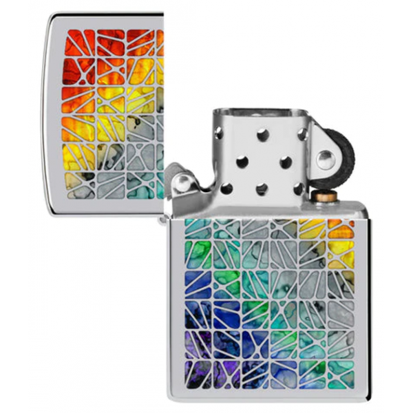 Запальничка Zippo 250 Pattern Design