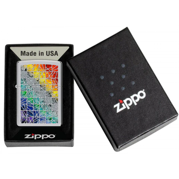 Запальничка Zippo 250 Pattern Design
