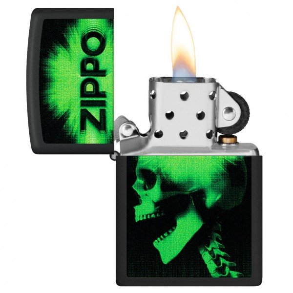 Запальничка Zippo 218 2022PFF Zippo Cyber Design 48485