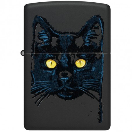 Зажигалка Zippo 218 2022PFF Black Cat Design 48491