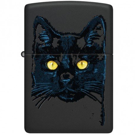Запальничка Zippo 218 2022PFF Black Cat Design 48491