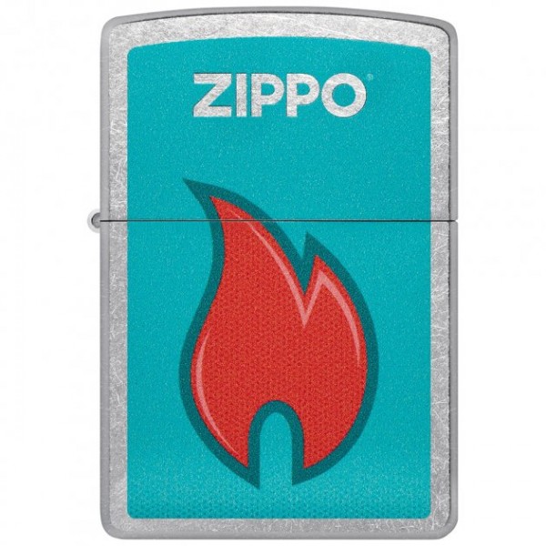 Зажигалка Zippo 207 2022PFF Flame Design 48495