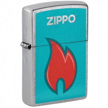 Зажигалка Zippo 207 2022PFF Flame Design 48495