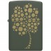 Запальничка Zippo 221 2022PFF Four Leaf Clover Design 48501