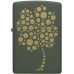 Запальничка Zippo 221 2022PFF Four Leaf Clover Design 48501