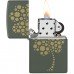 Запальничка Zippo 221 2022PFF Four Leaf Clover Design 48501