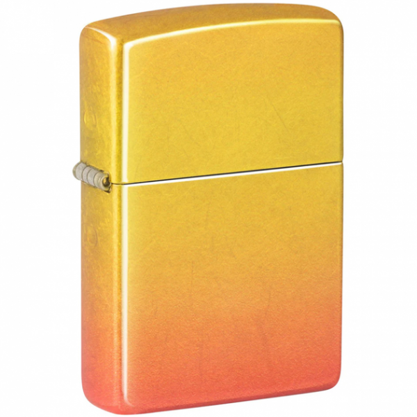 Запальничка Zippo 48458 Ombre Orange Yellow Design