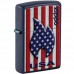  Запальничка Zippo Patriotic Flame Design 48560
