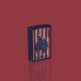  Запальничка Zippo Patriotic Flame Design 48560