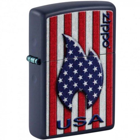 Зажигалка Zippo Patriotic Flame Design 48560