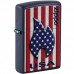  Запальничка Zippo Patriotic Flame Design 48560
