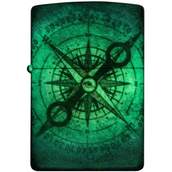 Запальничка Zippo Compass Ghost Design США (Zippo 48562)