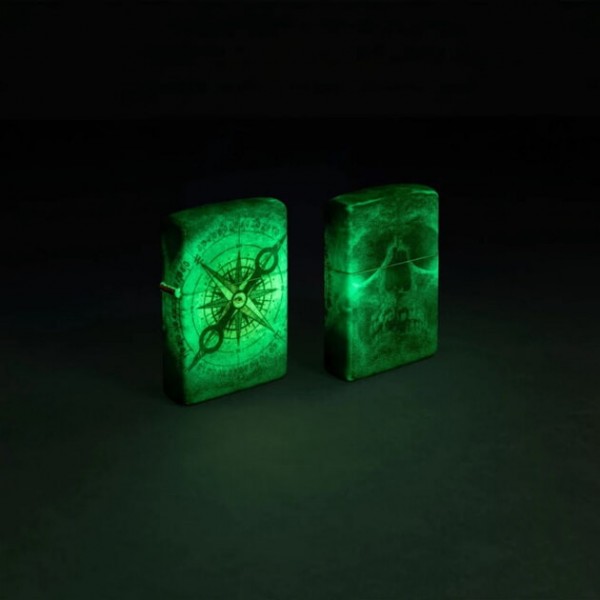 Запальничка Zippo Compass Ghost Design США (Zippo 48562)