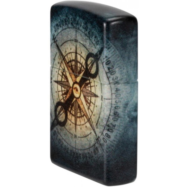 Запальничка Zippo Compass Ghost Design США (Zippo 48562)