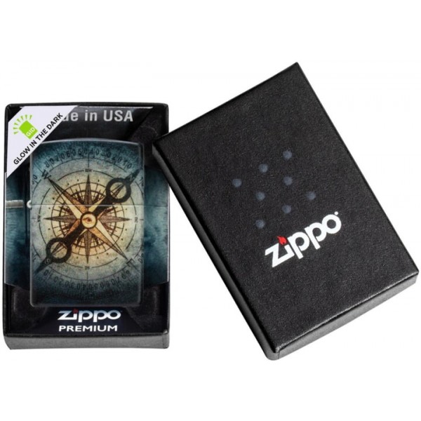 Запальничка Zippo Compass Ghost Design США (Zippo 48562)