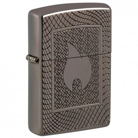  Zippo Flame Pattern Design 48569, запальничка зипо армована