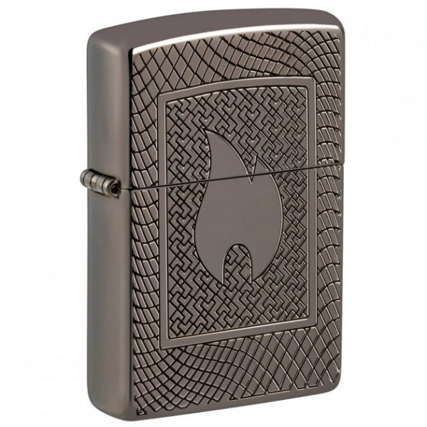  Zippo Flame Pattern Design 48569, запальничка зипо армована