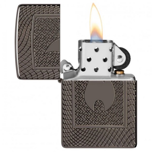  Zippo Flame Pattern Design 48569, запальничка зипо армована