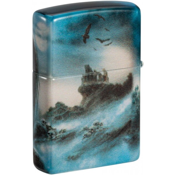 Запальничка Zippo 540 Color Занепалий Янгол Luis Royo (Zippo 48571)