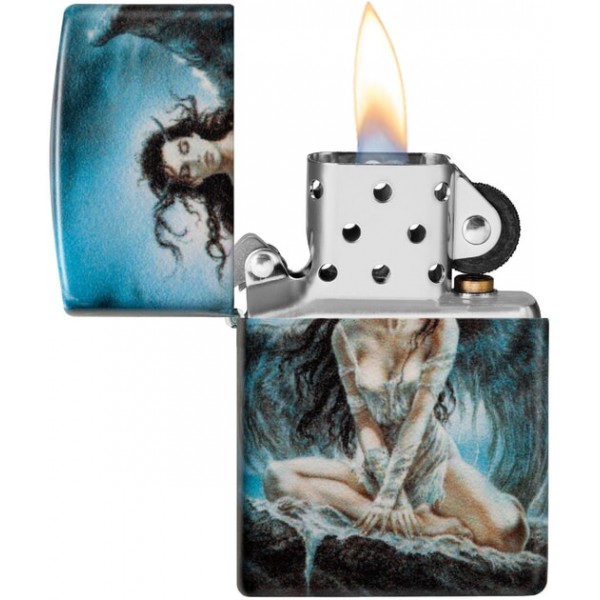 Запальничка Zippo 540 Color Занепалий Янгол Luis Royo (Zippo 48571)