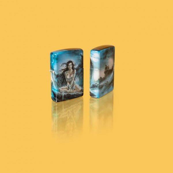 Запальничка Zippo 540 Color Занепалий Янгол Luis Royo (Zippo 48571)