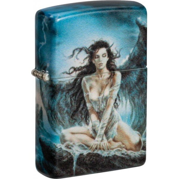 Запальничка Zippo 540 Color Занепалий Янгол Luis Royo (Zippo 48571)