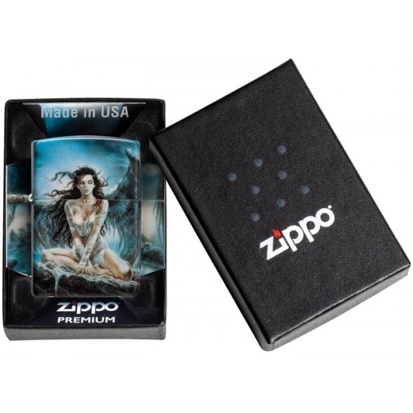 Запальничка Zippo 540 Color Занепалий Янгол Luis Royo (Zippo 48571)