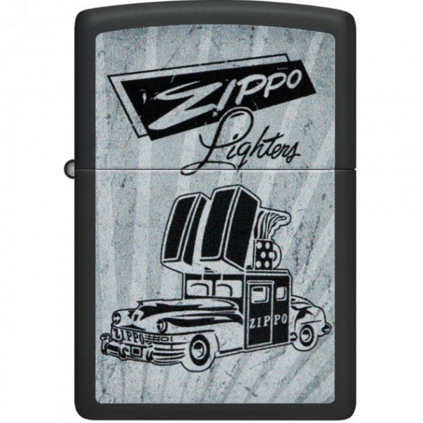  Запальничка Zippo 218 Car Ad Design 48572
