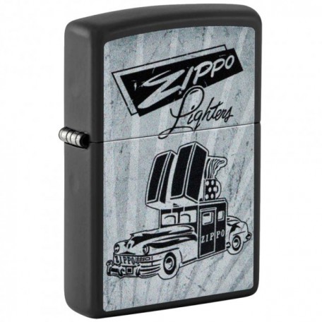 Зажигалка Zippo 218 Car Ad Design 48572
