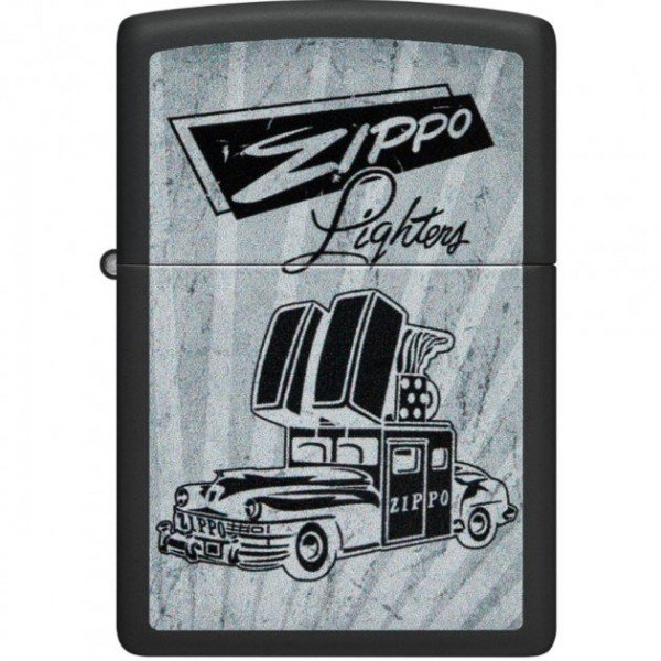  Запальничка Zippo 218 Car Ad Design 48572