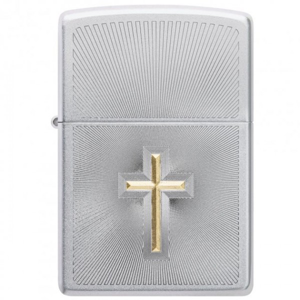  Запальничка Zippo 205 Cross Design 48581