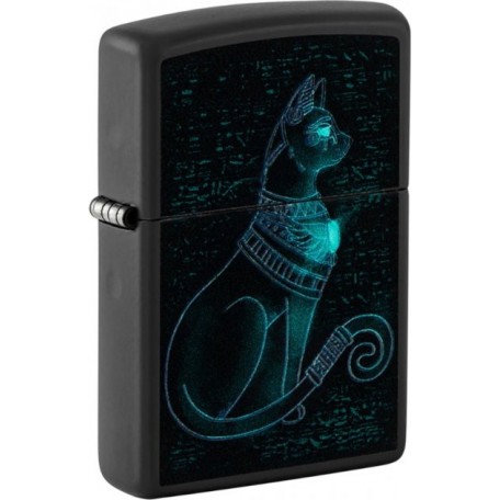 Зажигалка Zippo Spiritual Cat Design 48582