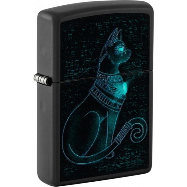 Запальничка Zippo Spiritual Cat Design 48582