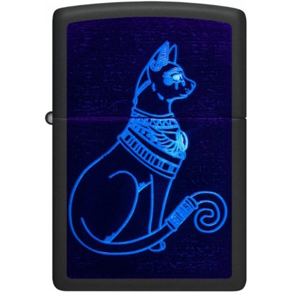 Запальничка Zippo Spiritual Cat Design 48582