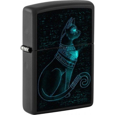 Запальничка Zippo Spiritual Cat Design 48582