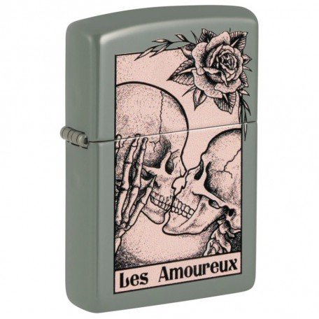 Запальничка Zippo 49843 Death Kiss Design 48594