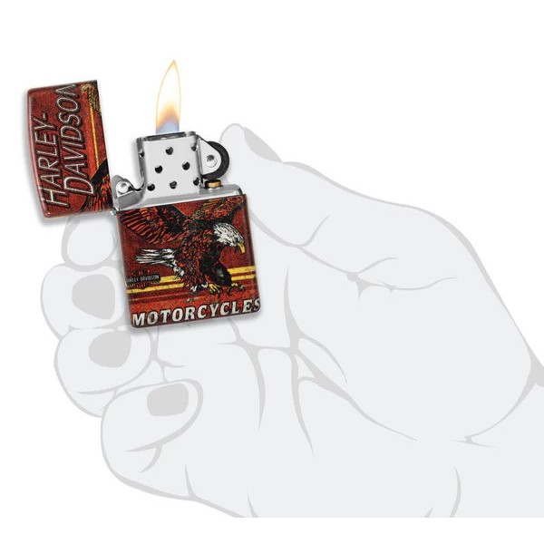 Зажигалка Zippo Harley Davidson 48602