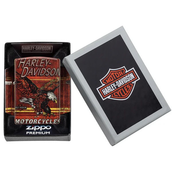  Запальничка Zippo Harley Davidson 48602