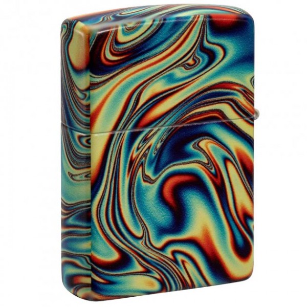  Запальничка Zippo Colorful Swirl Pattern 48612