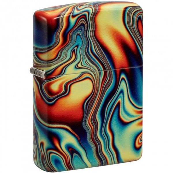  Запальничка Zippo Colorful Swirl Pattern 48612