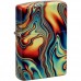  Запальничка Zippo Colorful Swirl Pattern 48612