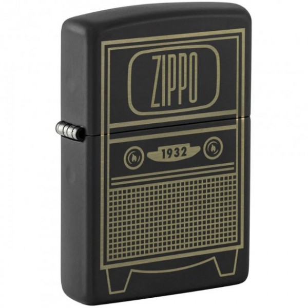  Запальничка Zippo 218 Vintage TV Design 48619