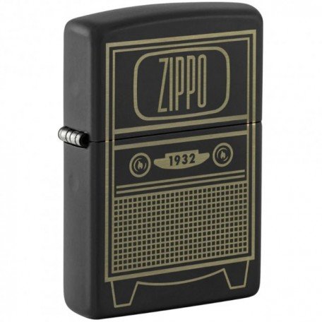 Зажигалка Zippo 218 Vintage TV Design 48619