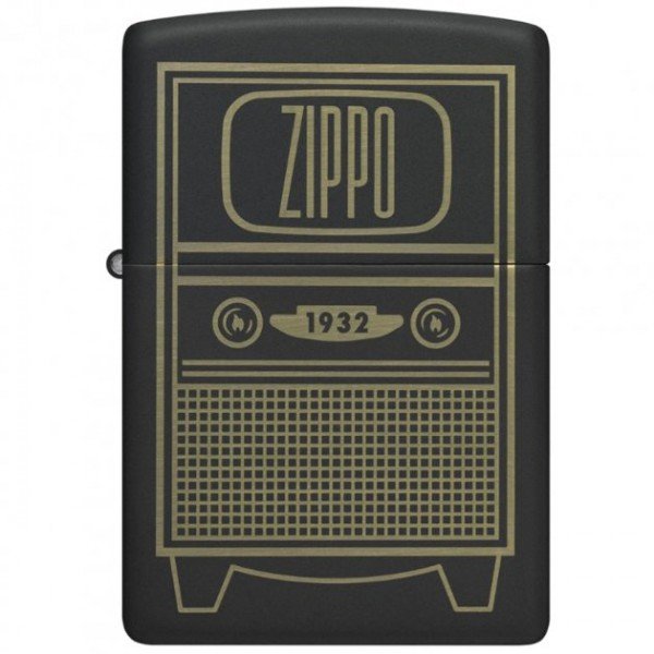 Зажигалка Zippo 218 Vintage TV Design 48619