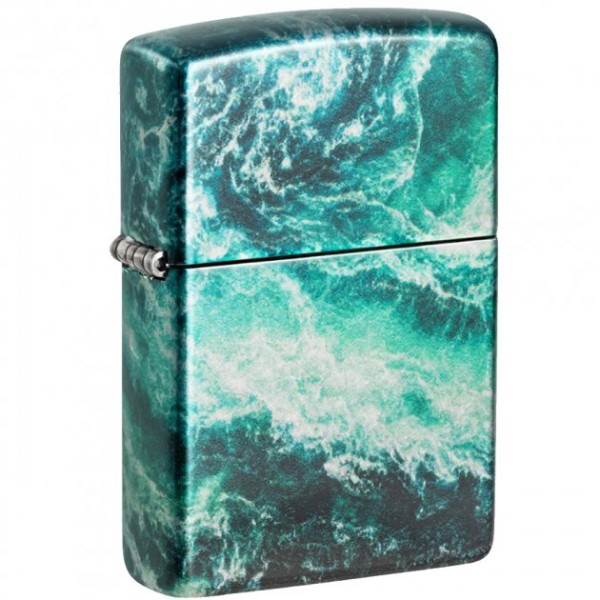  Запальничка Zippo Rogue Wave Design 48621